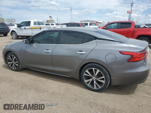 2016 Nissan Maxima SL with VIN 1N4AA6AP2GC387925, listed as a Copart auction lot 55651845 with 140,706 mi miles and Salvage title. Bid and sale history available at DreamBid. Image 2.