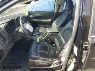 2015 Chevrolet Colorado 4WD LT with VIN 1GCGTBE37F1192203, listed as a Copart auction lot 47643255 with 114,396 mi miles and Salvage Title. Bid and sale history available at carsss.com. Image 7.