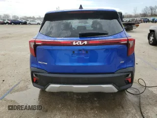 2024 Kia Seltos LX with VIN KNDEPCAA0R7647206, listed as a Copart auction lot 51058975 with 15,754 mi miles and Salvage title. Bid and sale history available at DreamBid. Image 6.