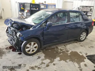 2009 Nissan Versa 1.8 SL with VIN 3N1BC11EX9L352876, listed as a Copart auction lot 45684175 with 252,113 mi miles and Salvage Title. Bid and sale history available at carsss.com. Image 1.