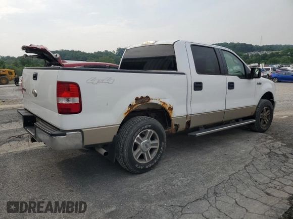 2007 Ford F-150 XLT with VIN 1FTPW14507FB68995, listed as a Copart auction lot 60564275 with 123,978 mi miles and Clean title. Bid and sale history available at DreamBid. Image 3.
