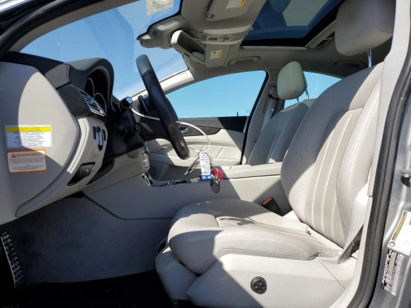 2013 Mercedes-Benz CLS-Class CLS 550 with VIN WDDLJ9BB7DA075006, listed as a Copart auction lot 46201034 with 42,286 mi miles and Non Repairable. Bid and sale history available at carsss.com. Image 7.