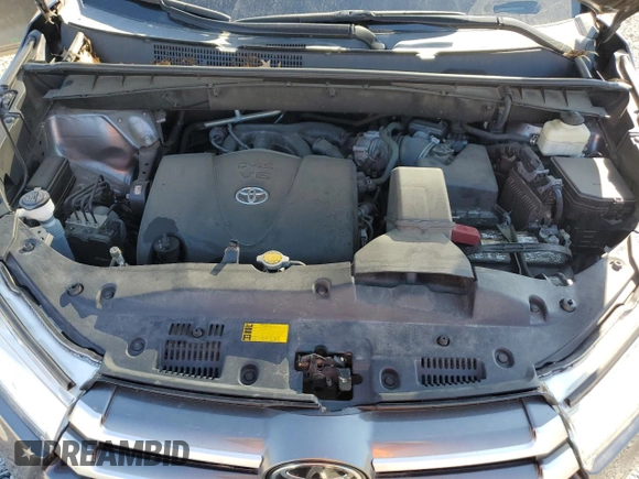 2017 Toyota Highlander XLE with VIN 5TDJZRFH5HS456984, listed as a Copart auction lot 50780025 with 113,287 mi miles and Salvage title. Bid and sale history available at DreamBid. Image 12.