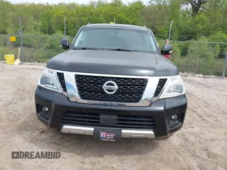 2018 Nissan Armada Platinum z VIN JN8AY2ND4J9055315, wystawiony jako IAAI lot #42248411 z przebiegiem 136 935 mil mil oraz . Historia ofert i sprzedaży dostępna na DreamBid. Obrazek 12.