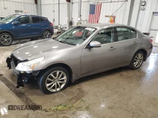 2008 Infiniti G35 x z VIN JNKBV61F08M277878, wystawiony jako Copart lot #58472785 z przebiegiem 193 581 mil mil oraz Nie do naprawy • Non repairable. Historia ofert i sprzedaży dostępna na DreamBid. Obrazek 1.