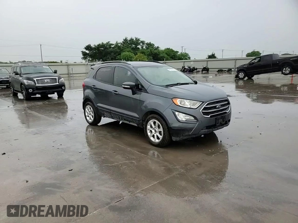 2019 Ford EcoSport SE z VIN MAJ3S2GE8KC254132, wystawiony jako Copart lot #54337575 z przebiegiem 90 221 mil mil oraz Szkody całkowita. Historia ofert i sprzedaży dostępna na DreamBid. Obrazek 14.