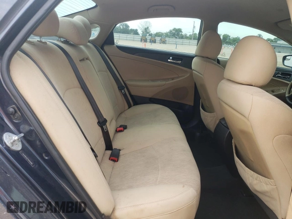 2014 Hyundai Sonata GLS with VIN 5NPEB4AC2EH909741, listed as a Copart auction lot 55520215 with 151,621 mi miles and Clean Title. Bid and sale history available at carsss.com. Image 10.