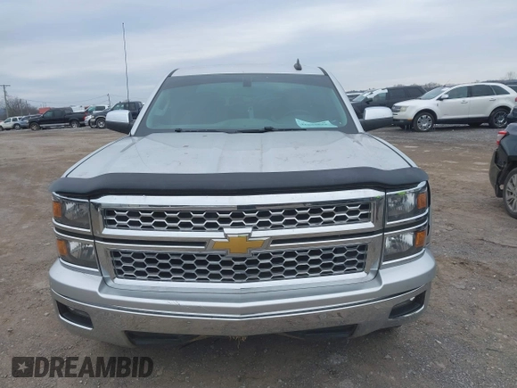 2015 Chevrolet Silverado 1500 LT with VIN 1GCRCREC2FZ170094, listed as a IAAI auction lot 41634824 with 61,686 mi miles. Bid and sale history available at carsss.com. Image 6.