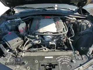 2017 Chevrolet Camaro 2SS z VIN 1G1FH3D7XH0116158, wystawiony jako Copart lot #55669685 z przebiegiem 15 519 mil mil oraz Szkoda całkowita • Salvage title. Historia ofert i sprzedaży dostępna na DreamBid. Obrazek 13.