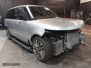 2016 Land Rover Range Rover Supercharged with VIN SALGS3EF0GA294388, listed as a IAAI auction lot 41846458 with 88,025 mi miles. Bid and sale history available at carsss.com. Image 1.