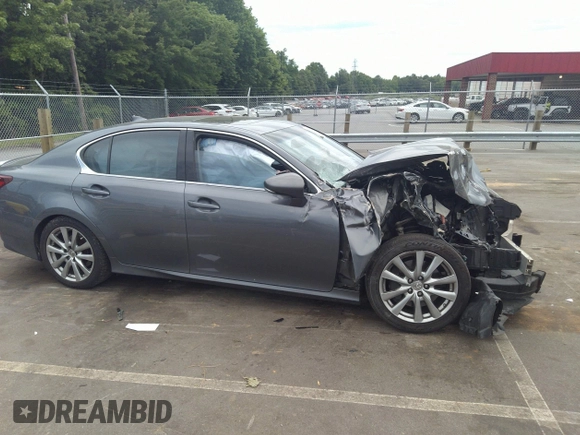 2015 Lexus GS 350 with VIN JTHBE1BL7FA002062, listed as a IAAI auction lot 42313015 with 225,537 mi miles and . Bid and sale history available at DreamBid. Image 13.