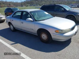 2002 Buick Century Custom with VIN 2G4WS52J021252289, listed as a IAAI auction lot 41837074 with 1 mi miles. Bid and sale history available at carsss.com. Image 1.