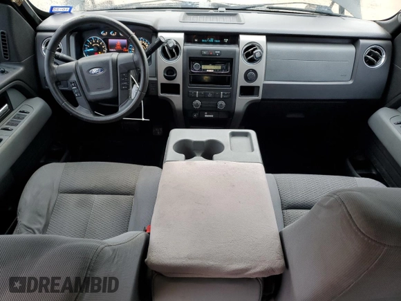 2012 Ford F-150 XL with VIN 1FTFW1CF1CKE31499, listed as a Copart auction lot 46225155 with 214,032 mi miles and Salvage Title. Bid and sale history available at carsss.com. Image 8.