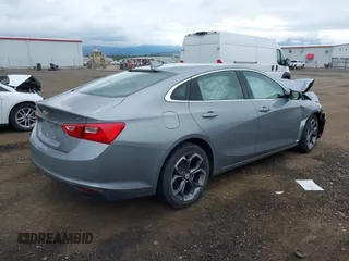 2023 Chevrolet Malibu LT with VIN 1G1ZD5ST4PF236831, listed as a IAAI auction lot 42259064 with 48,542 mi miles and . Bid and sale history available at DreamBid. Image 4.
