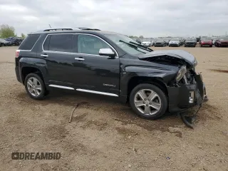 2013 GMC Terrain Denali z VIN 2GKALYEK4D6345358, wystawiony jako Copart lot #56668005 z przebiegiem 183 228 mil mil oraz Szkoda całkowita • Salvage title. Historia ofert i sprzedaży dostępna na DreamBid. Obrazek 4.