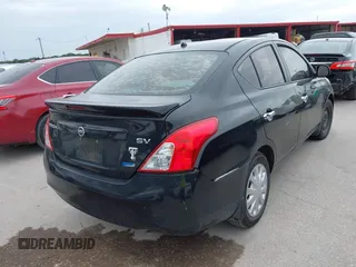2013 Nissan Versa S with VIN 3N1CN7AP7DL854546, listed as a IAAI auction lot 42663201 with 187,308 mi miles and . Bid and sale history available at DreamBid. Image 4.