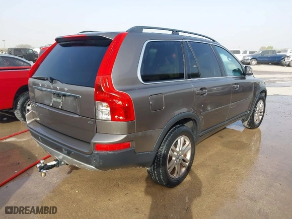 2010 Volvo XC90 I6 with VIN YV4982CY6A1532939, listed as a IAAI auction lot 41754456 with NaN miles. Bid and sale history available at carsss.com. Image 4.