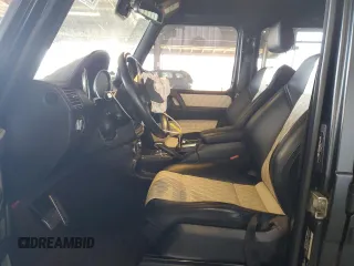 2016 Mercedes-Benz G-Class AMG G 63 with VIN WDCYC7DF2GX247520, listed as a Copart auction lot 83422424 with 61,417 mi miles and Salvage Title. Bid and sale history available at carsss.com. Image 7.