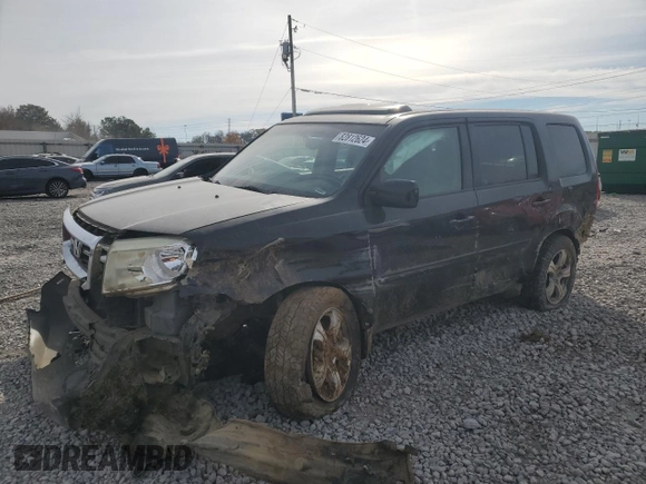 2015 Honda Pilot EX-L with VIN 5FNYF3H72FB014349, listed as a Copart auction lot 82812624 with 177,123 mi miles and Salvage title. Bid and sale history available at DreamBid. Image 1.