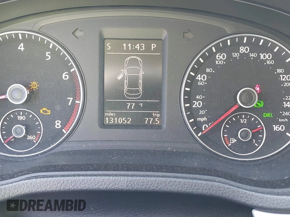 2012 Volkswagen Passat SE с VIN 1VWBP7A3XCC002571, выставлен на аукционе IAAI как лот 42138635 с пробегом 131 052 миль миль и . История ставок и продаж доступна на DreamBid. Изображение 7.