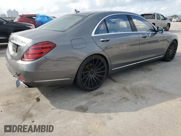 2019 Mercedes-Benz S 450 с VIN WDDUG6EB6KA434288, выставлен на аукционе Copart как лот 53319704 с пробегом 113 255 миль миль и Списание • Salvage title. История ставок и продаж доступна на DreamBid. Изображение 3.