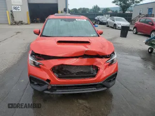 2024 Subaru WRX Premium с VIN JF1VBAH63R9819467, выставлен на аукционе Copart как лот 60785835 с пробегом 7 534 миль миль и Списание • Salvage title. История ставок и продаж доступна на DreamBid. Изображение 5.