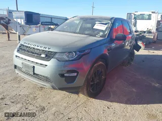 2017 Land Rover Discovery Sport SE with VIN SALCP2BG9HH711314, listed as a IAAI auction lot 41158554 with 120,392 mi miles. Bid and sale history available at carsss.com. Image 18.
