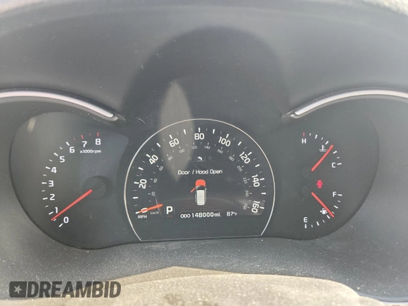 2015 Kia Sorento EX with VIN 5XYKU4A75FG600421, listed as a Copart auction lot 62313175 with 148,000 mi miles and Salvage title. Bid and sale history available at DreamBid. Image 9.