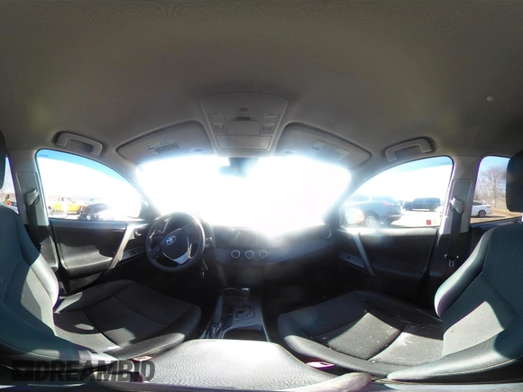 2017 Toyota RAV4 LE with VIN 2T3BFREV0HW562035, listed as a IAAI auction lot 41755916 with 77,562 mi miles. Bid and sale history available at carsss.com. Image 18.