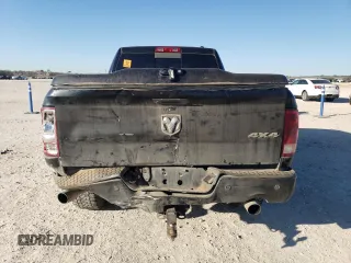 2012 Ram 1500 Sport with VIN 1C6RD7HT6CS188140, listed as a Copart auction lot 48506235 with 239,307 mi miles and Salvage title. Bid and sale history available at DreamBid. Image 6.