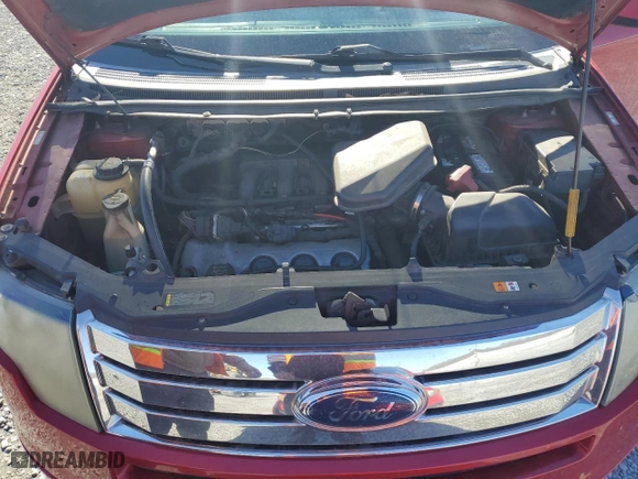 2010 Ford Edge Sport with VIN 2FMDK4AC4ABA17472, listed as a Copart auction lot 41753415 with 218,641 mi miles and Salvage Title. Bid and sale history available at carsss.com. Image 13.