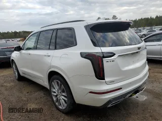 2021 Cadillac XT6 AWD Sport z VIN 1GYKPHRS4MZ209583, wystawiony jako Copart lot #66305562 z przebiegiem 19 570 mil mil oraz . Historia ofert i sprzedaży dostępna na DreamBid. Obrazek 3.
