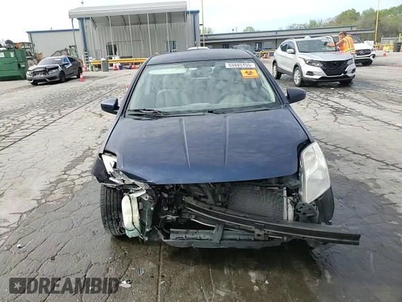 2012 Nissan Sentra S with VIN 3N1AB6AP3CL665689, listed as a Copart auction lot 53445155 with Not Provided miles and Salvage Title. Bid and sale history available at DreamBid. Image 13.
