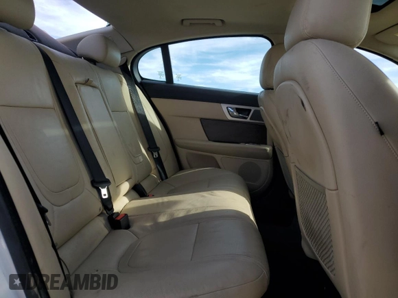 2015 Jaguar XF I4 T Premium with VIN SAJWA0FS1FPU87579, listed as a Copart auction lot 75460554 with 0 mi miles and Clean Title. Bid and sale history available at carsss.com. Image 10.