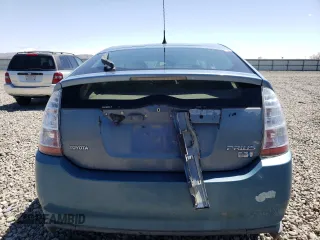 2006 Toyota Prius with VIN JTDKB20U667522231, listed as a Copart auction lot 54166505 with 198,293 mi miles and Clean Title. Bid and sale history available at carsss.com. Image 6.