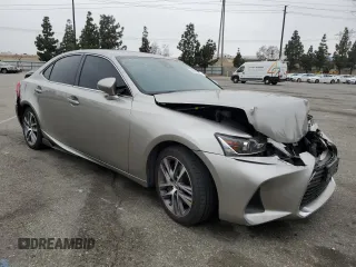 2018 Lexus IS 300 с VIN JTHBA1D2XJ5081406, выставлен на аукционе Copart как лот 54072875 с пробегом 50 154 миль миль и Списание • Salvage title. История ставок и продаж доступна на DreamBid. Изображение 4.