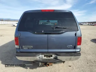 2003 Ford Excursion XLT with VIN 1FMNU41SX3EA99432, listed as a Copart auction lot 46839865 with 241,831 mi miles and Salvage title. Bid and sale history available at DreamBid. Image 6.