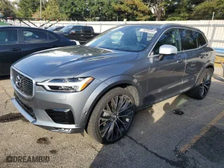 2019 Volvo XC60 R-Design with VIN YV4A22RM9K1353184, listed as a Copart auction lot 78284444 with 52,368 mi miles and Salvage Title. Bid and sale history available at carsss.com. Image 1.