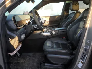 2021 Mercedes-Benz GLE 53 AMG with VIN 4JGFB6BB6MA575009, listed as a Copart auction lot 75105844 with 31,457 mi miles and Salvage title. Bid and sale history available at DreamBid. Image 7.