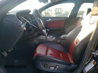 2014 Audi S4 Premium Plus with VIN WAUDGAFL0EA020770, listed as a Copart auction lot 44546215 with 137,426 mi miles and Salvage Title. Bid and sale history available at carsss.com. Image 7.