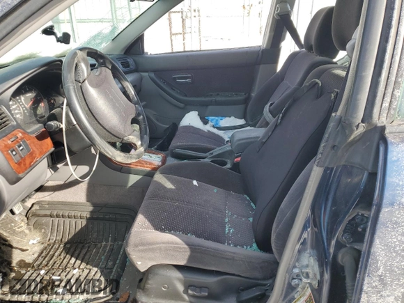 2004 Subaru Legacy Sedan (Natl) L with VIN 4S3BE625847207352, listed as a Copart auction lot 88134655 with 128,902 mi miles and Salvage Title. Bid and sale history available at carsss.com. Image 7.