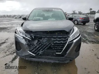 2024 Nissan Kicks S with VIN 3N1CP5BV7RL566559, listed as a Copart auction lot 48710485 with 5,903 mi miles and Salvage Title. Bid and sale history available at carsss.com. Image 5.