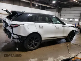 2020 Land Rover Range Rover Velar S with VIN SALYB2FV0LA253967, listed as a Copart auction lot 50986495 with Not provided miles and Non repairable. Bid and sale history available at DreamBid. Image 3.