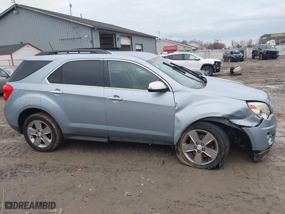 2015 Chevrolet Equinox LT with VIN 2GNFLFEK8F6265609, listed as a IAAI auction lot 41133796 with 115,283 mi miles. Bid and sale history available at carsss.com. Image 13.