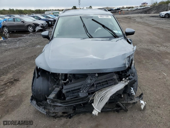2020 Volkswagen Tiguan SE with VIN 3VV2B7AX9LM141160, listed as a Copart auction lot 48631595 with 38,893 mi miles and Salvage Title. Bid and sale history available at carsss.com. Image 5.