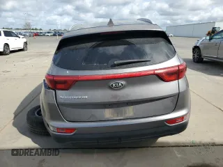2018 Kia Sportage LX with VIN KNDPM3AC3J7433947, listed as a Copart auction lot 51077065 with 89,677 mi miles and Salvage Title. Bid and sale history available at DreamBid. Image 6.