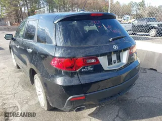 2011 Acura RDX Tech Pkg with VIN 5J8TB1H53BA001512, listed as a IAAI auction lot 41934830 with 102,286 mi miles. Bid and sale history available at carsss.com. Image 3.