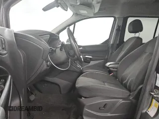 2017 Ford Transit Connect XLT z VIN NM0GE9F73H1325558, wystawiony jako Copart lot #58307745 z przebiegiem 98 670 mil mil oraz Czysty tytuł • Clean title. Historia ofert i sprzedaży dostępna na DreamBid. Obrazek 7.