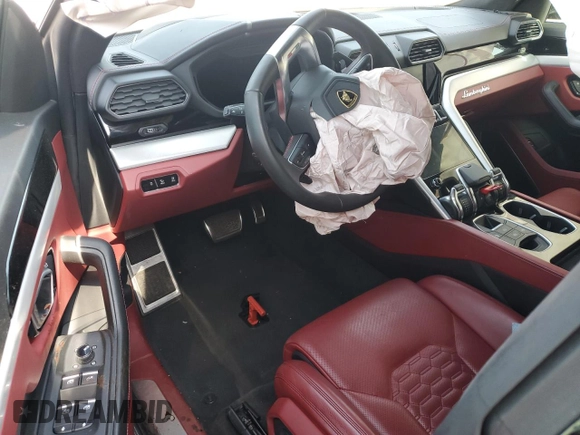 2020 Lamborghini Urus z VIN ZPBUA1ZL6LLA07712, wystawiony jako Copart lot #80594744 z przebiegiem 87 467 mil mil oraz Szkody całkowita. Historia ofert i sprzedaży dostępna na DreamBid. Obrazek 8.