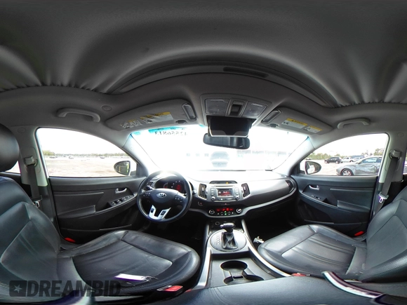 2013 Kia Sportage EX with VIN KNDPC3A21D7528487, listed as a IAAI auction lot 42556813 with 144,823 mi miles and . Bid and sale history available at DreamBid. Image 18.